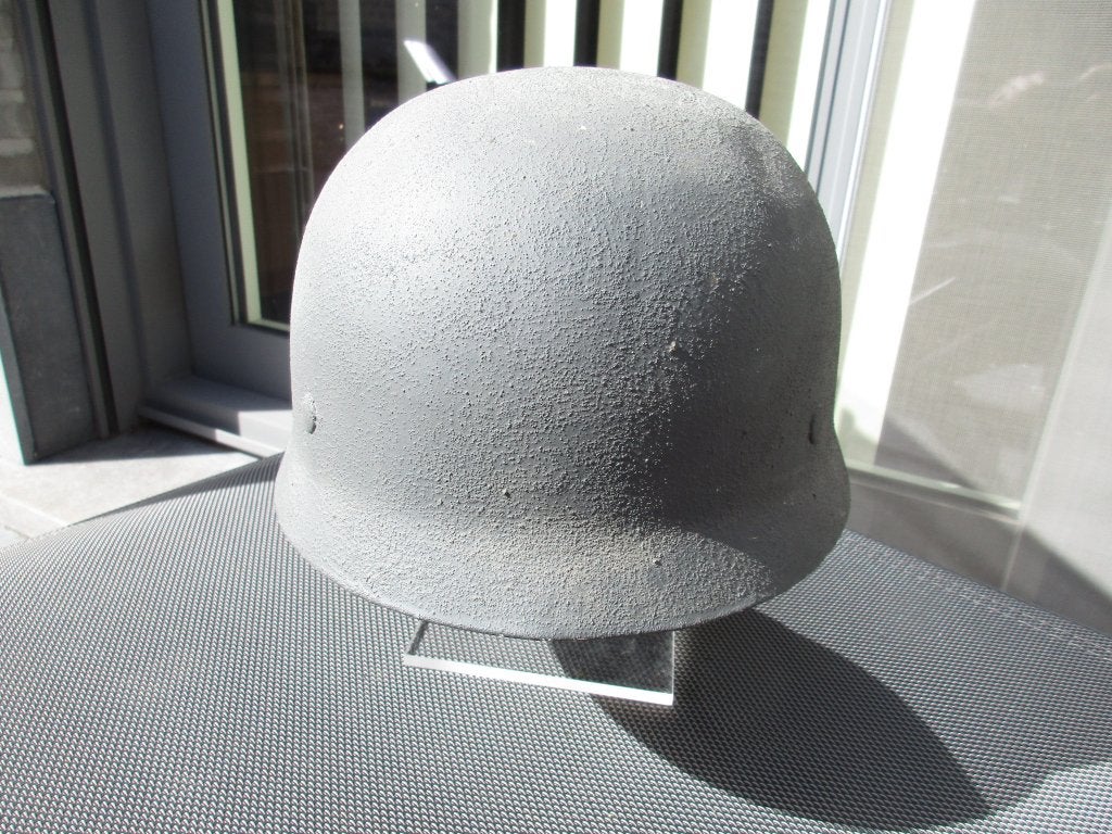 nep fj helm (heel dun ijzer), Verzamelen, Ophalen of Verzenden
