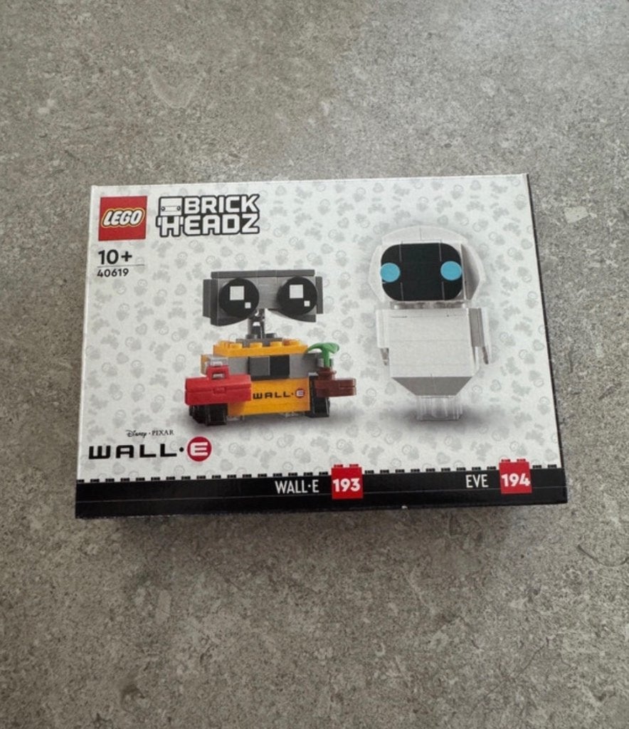 Set Lego Brickheadz 40619 - Wall-E & Eve, Ophalen, BrickHeadz, Lego, Nieuw