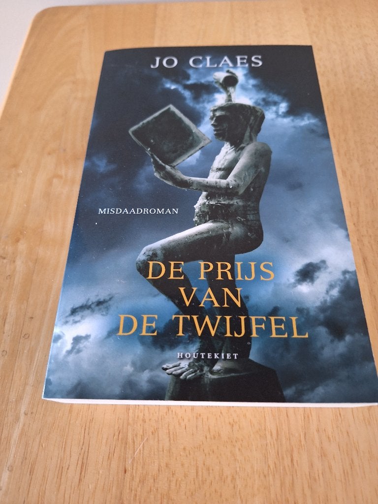 JO CLAES : DE PRIJS VAN DE TWIJFEL, Boeken, België, Jo Claes, Nieuw, Ophalen of Verzenden