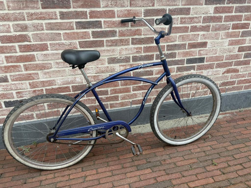 Schwinn cruiser fiets, Enlèvement, Comme neuf, Frein à rétropédalage, Cruiser