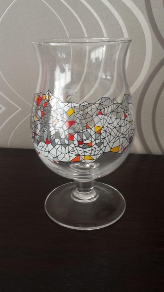Duvel glas 'Debongnie', Ophalen of Verzenden, Bierglas