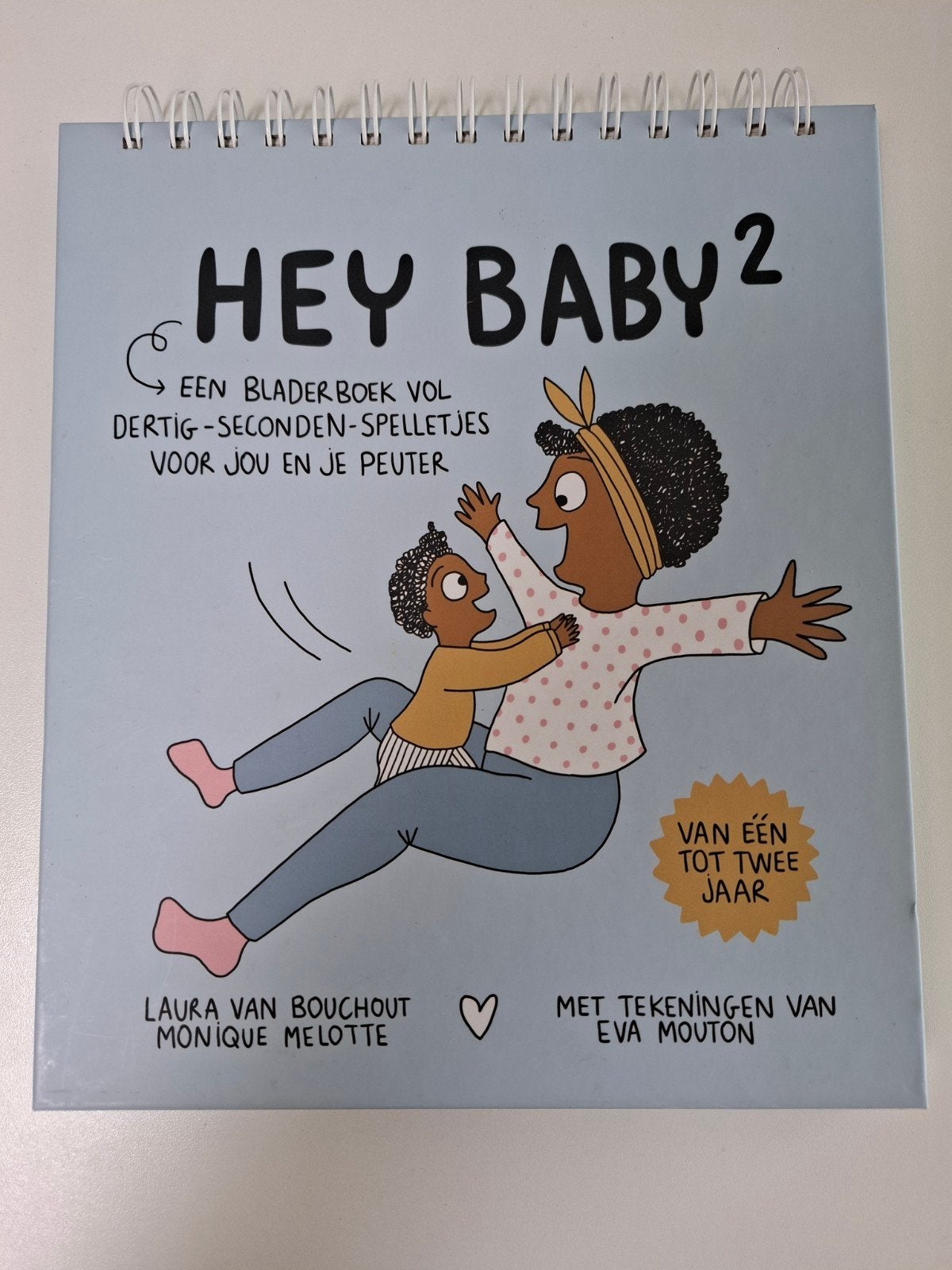 Hey Baby 2 - Laura van Bouchout et Eva Mouton (1 à 2 ans), Enlèvement ou Envoi, 1 à 2 ans