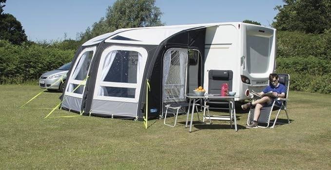 Opblaasbare luifeltent Ace Air pro 300 + uitbouw, Enlèvement, Comme neuf, Autres marques