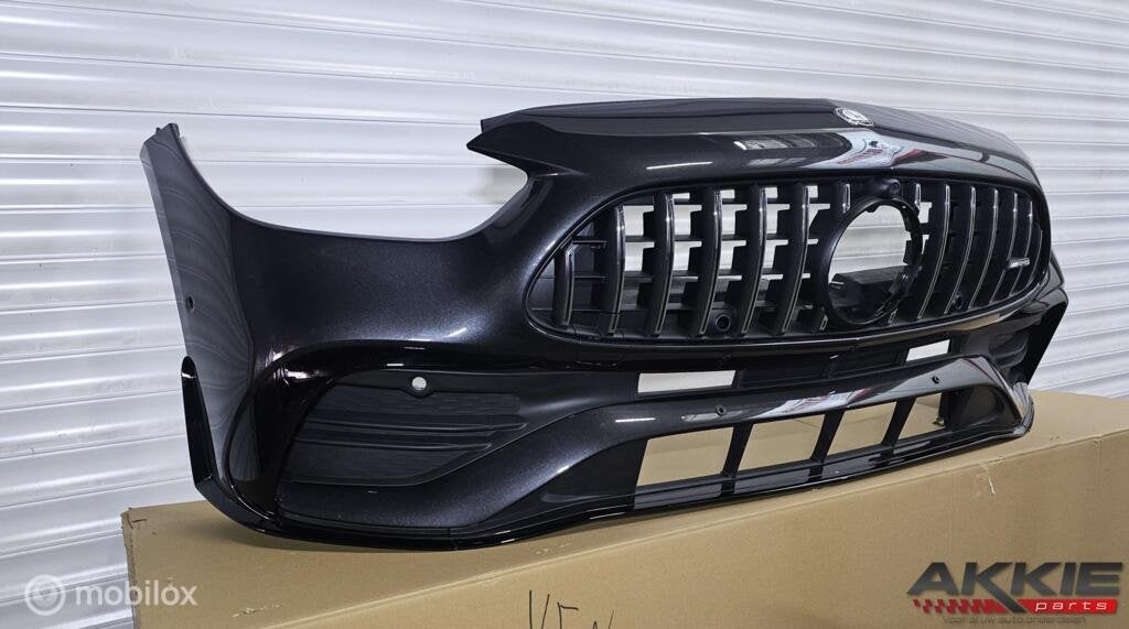 Mercedes C43 amg Bumper voor Earo W206 S206 A2068859201, Utilisé, Avant, Enlèvement ou Envoi, Pare-chocs