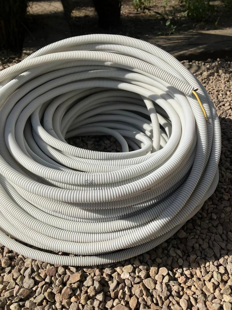 3g 1,5mm preflex ongeveer 45 meter., Doe-het-zelf en Bouw, Ophalen, Zo goed als nieuw