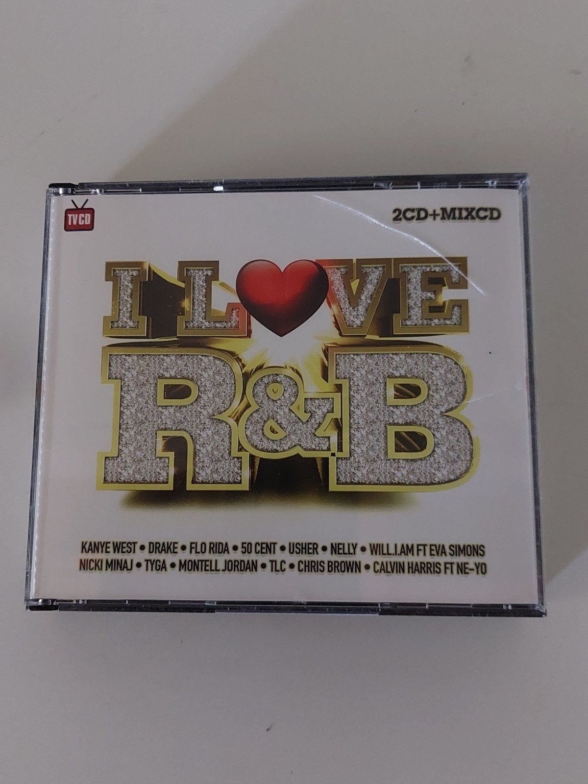 I LOVE R&B - DJ DADDY K, CD & DVD, Envoi, R&B