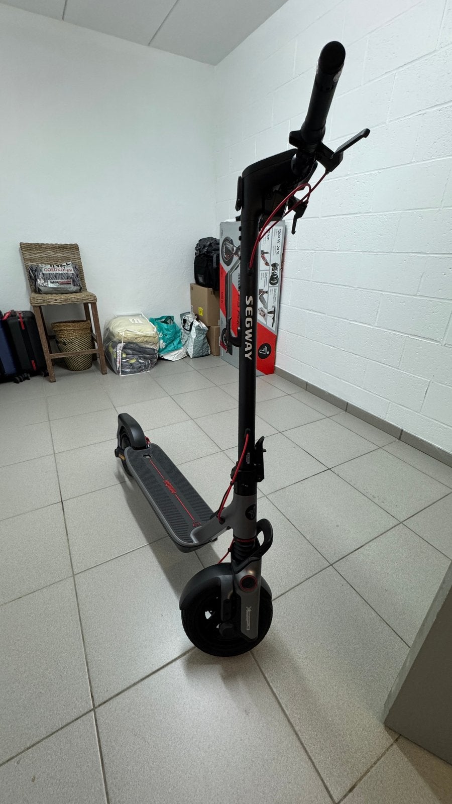 Segway ninebot F3 pro E, Enlèvement, Comme neuf, Step électrique (E-scooter)