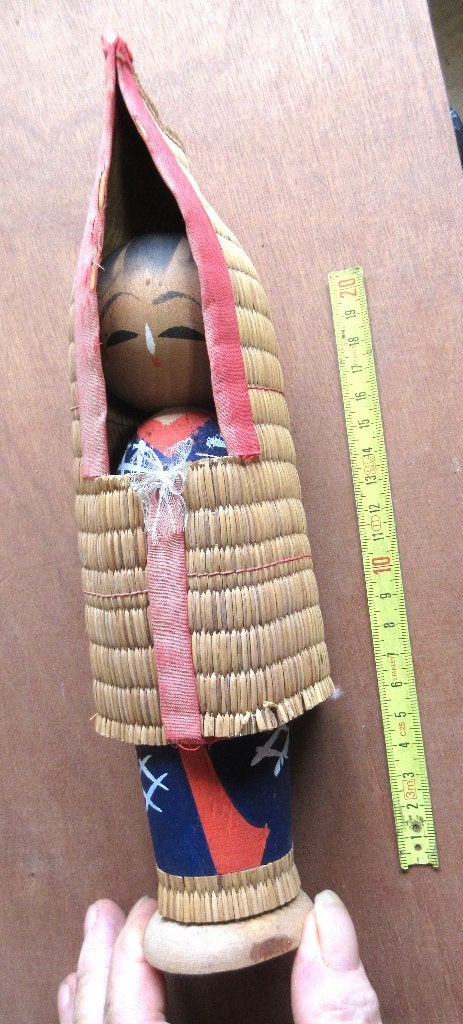 pJapanse Yukinko (sneeuwkind) 122 c, Enlèvement ou Envoi, Utilisé, Poupée