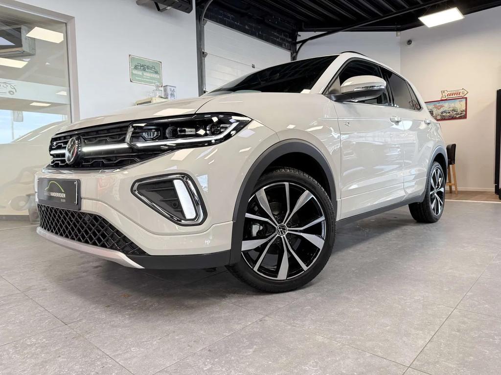 Volkswagen T-Cross T-Cross 1.0 TSI R-Line NEW CAR 0 KM ! OPF, Neuf, Argent ou Gris, 1770 kg, 116 ch