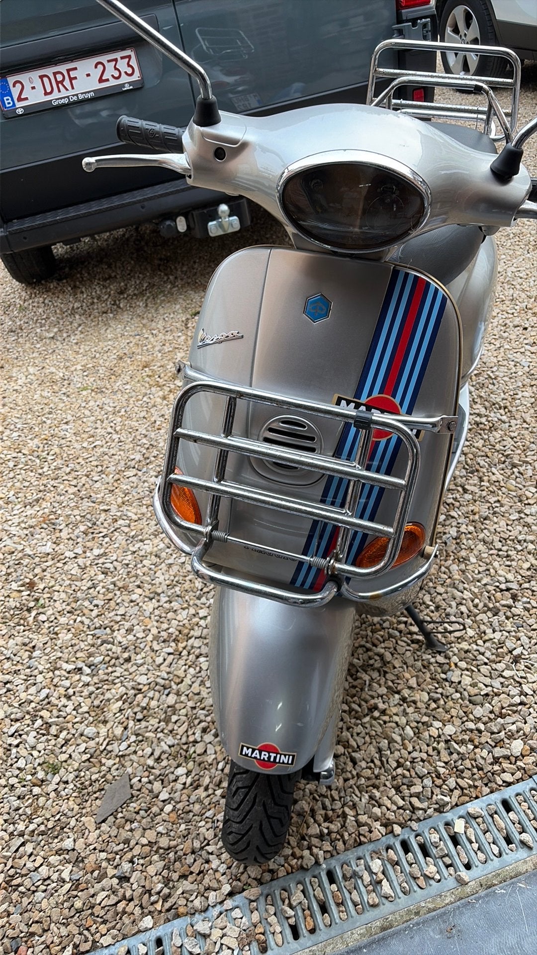 Vespa ET 4 125cc, Ophalen, Zo goed als nieuw