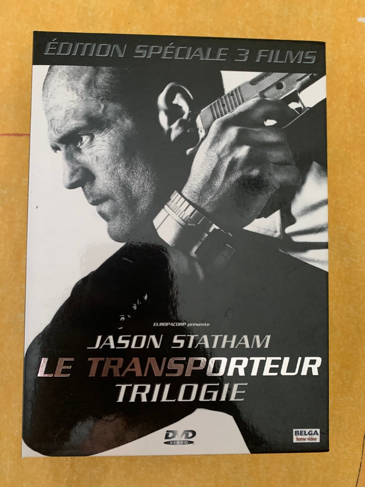 Le transporteur 1 2 3 dvd, Livres, Enlèvement, Comme neuf