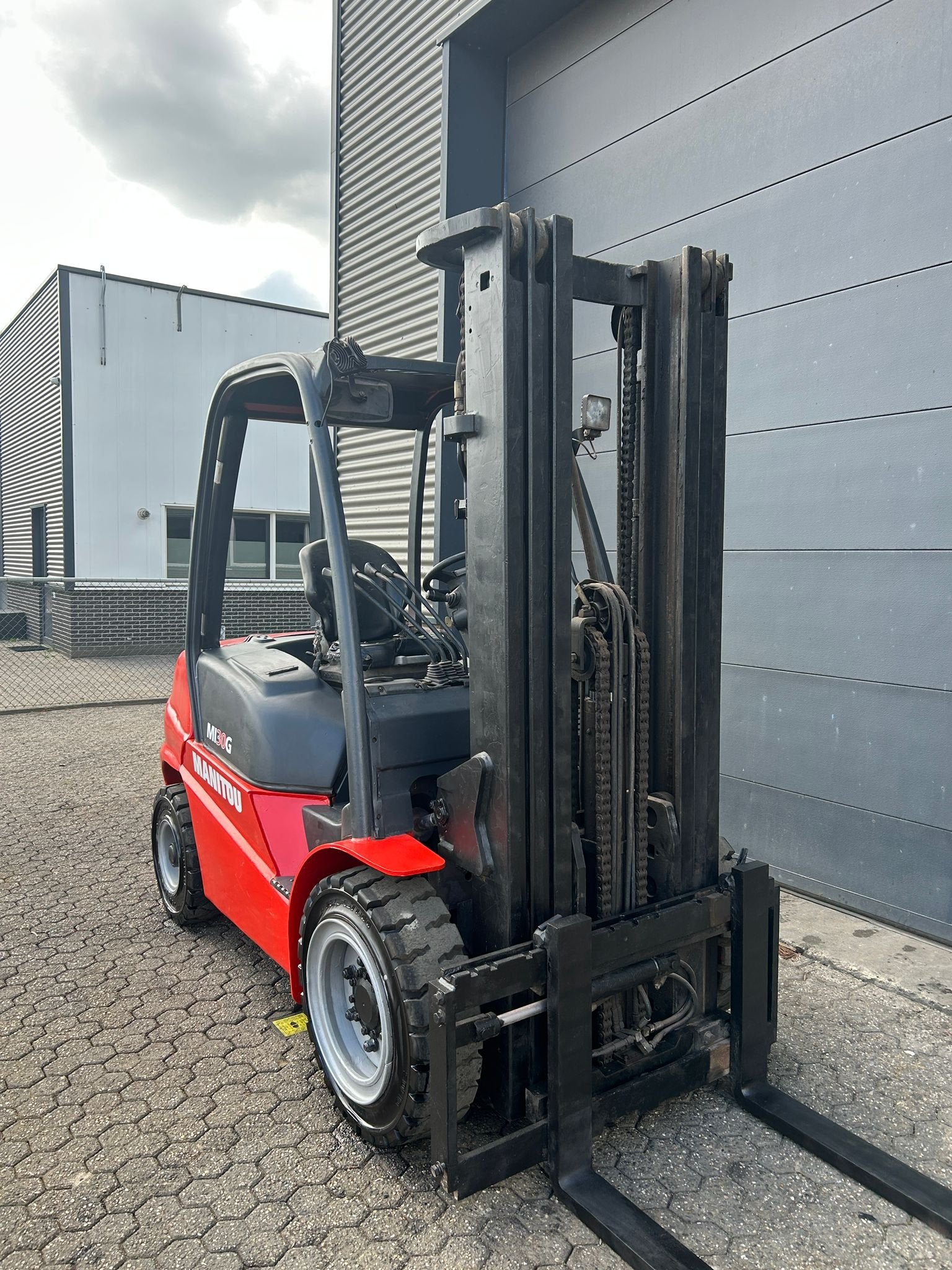Manitou MI 30 3 ton diesel heftruck (bj 2014), 3000 tot 4000 kg, Diesel, Heftruck, Manitou