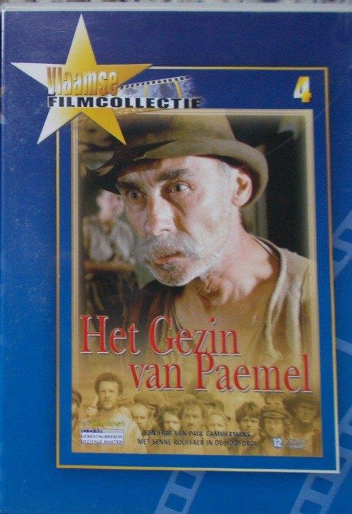 dvd :  HET GEZIN VAN PAEMEL, Ophalen, Drama, Zo goed als nieuw, Film