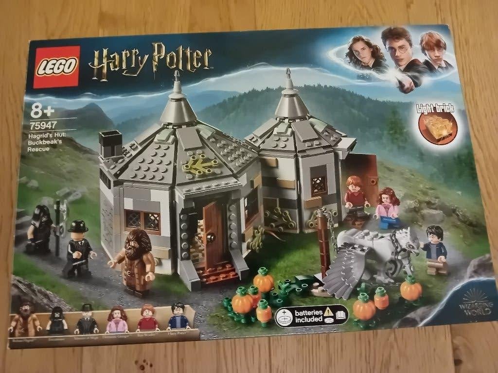 Lego Harry Potter 75947 Hagrid's Hut, Lego, Harry Potter, Ophalen of Verzenden, Zo goed als nieuw