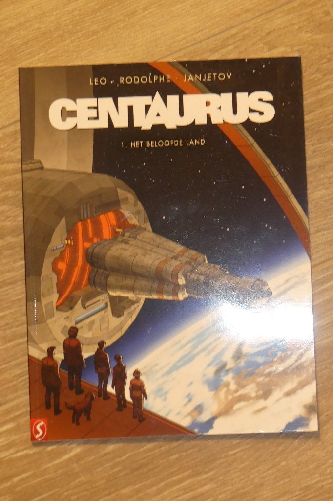 Centaurus strip, Boeken, Eén stripboek, Ophalen of Verzenden, Zo goed als nieuw