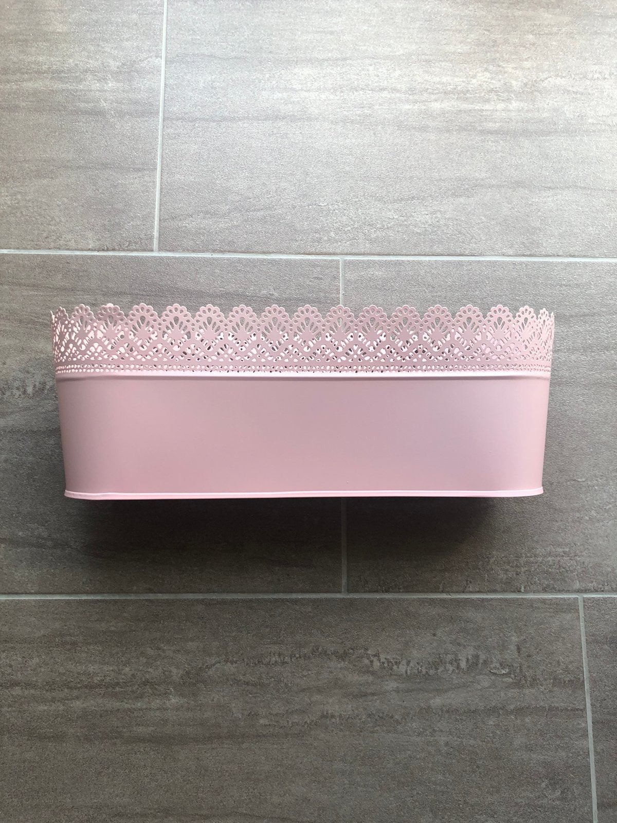 Lot de 7 cache-pots IKEA SKURAR rose – NEUFS, Jardin & Terrasse, Enlèvement, Neuf, Métal, Intérieur