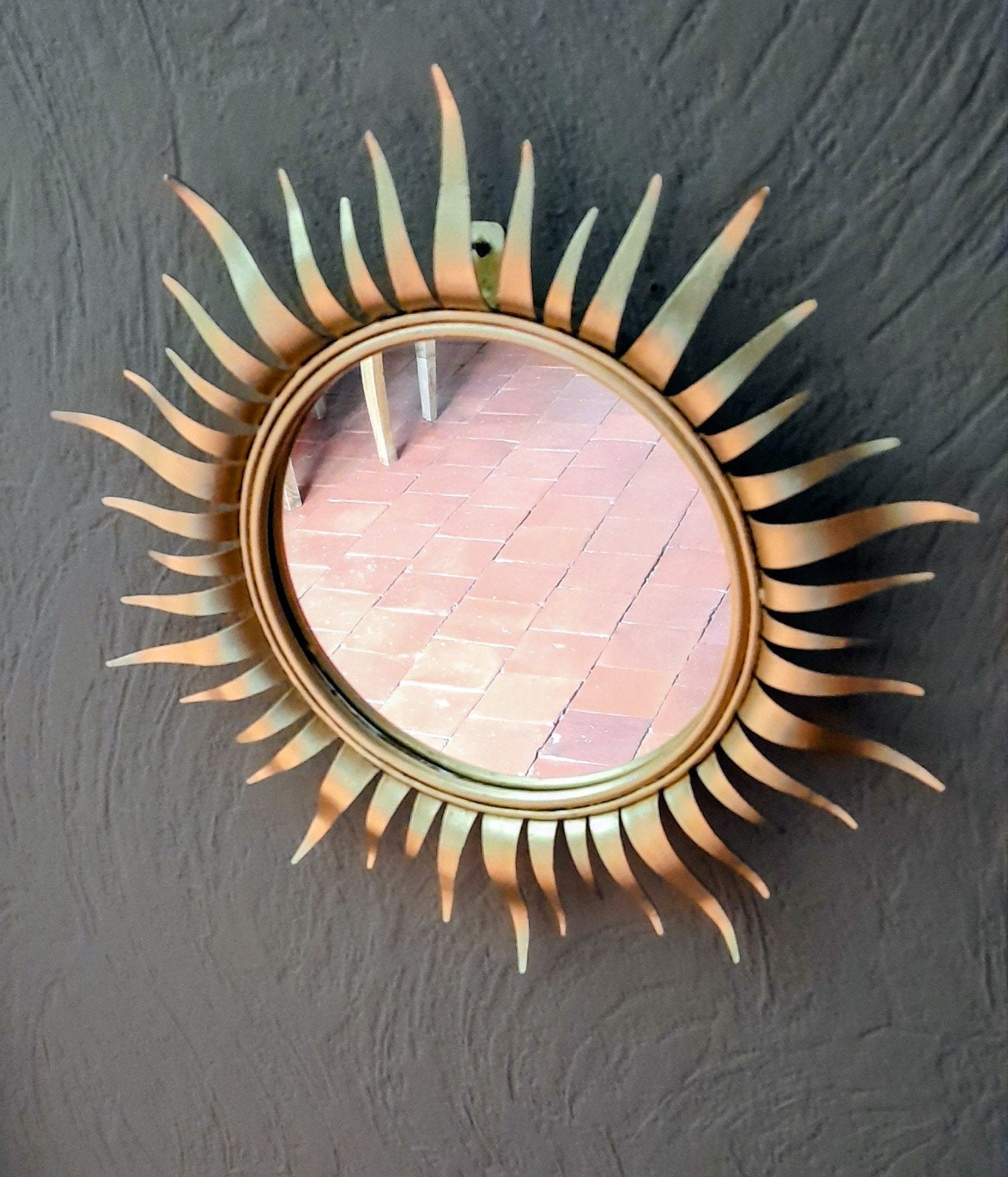 Miroir soleil vintage, Ophalen of Verzenden