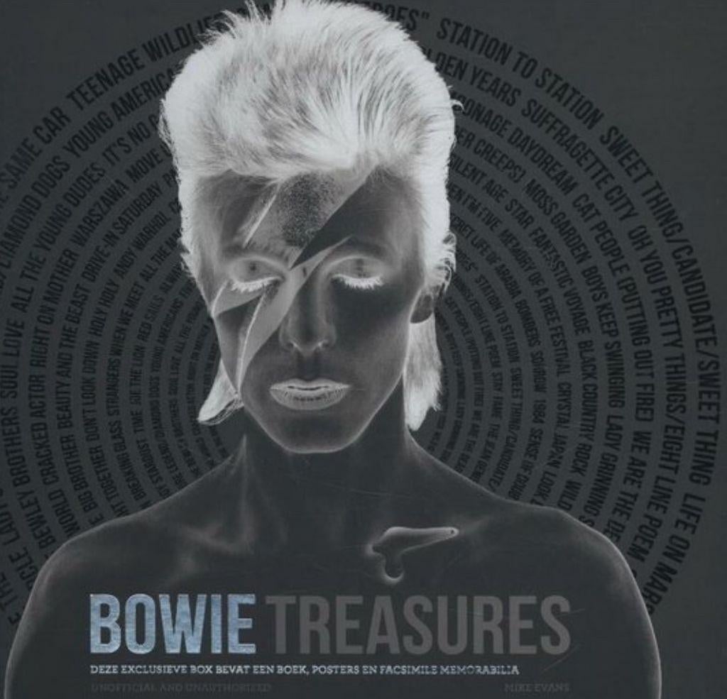 Box David Bowie, Boeken, Ophalen of Verzenden