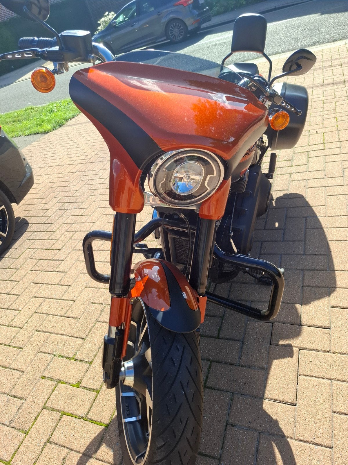 Sport-glide FLSB Harley Davidson, Particulier
