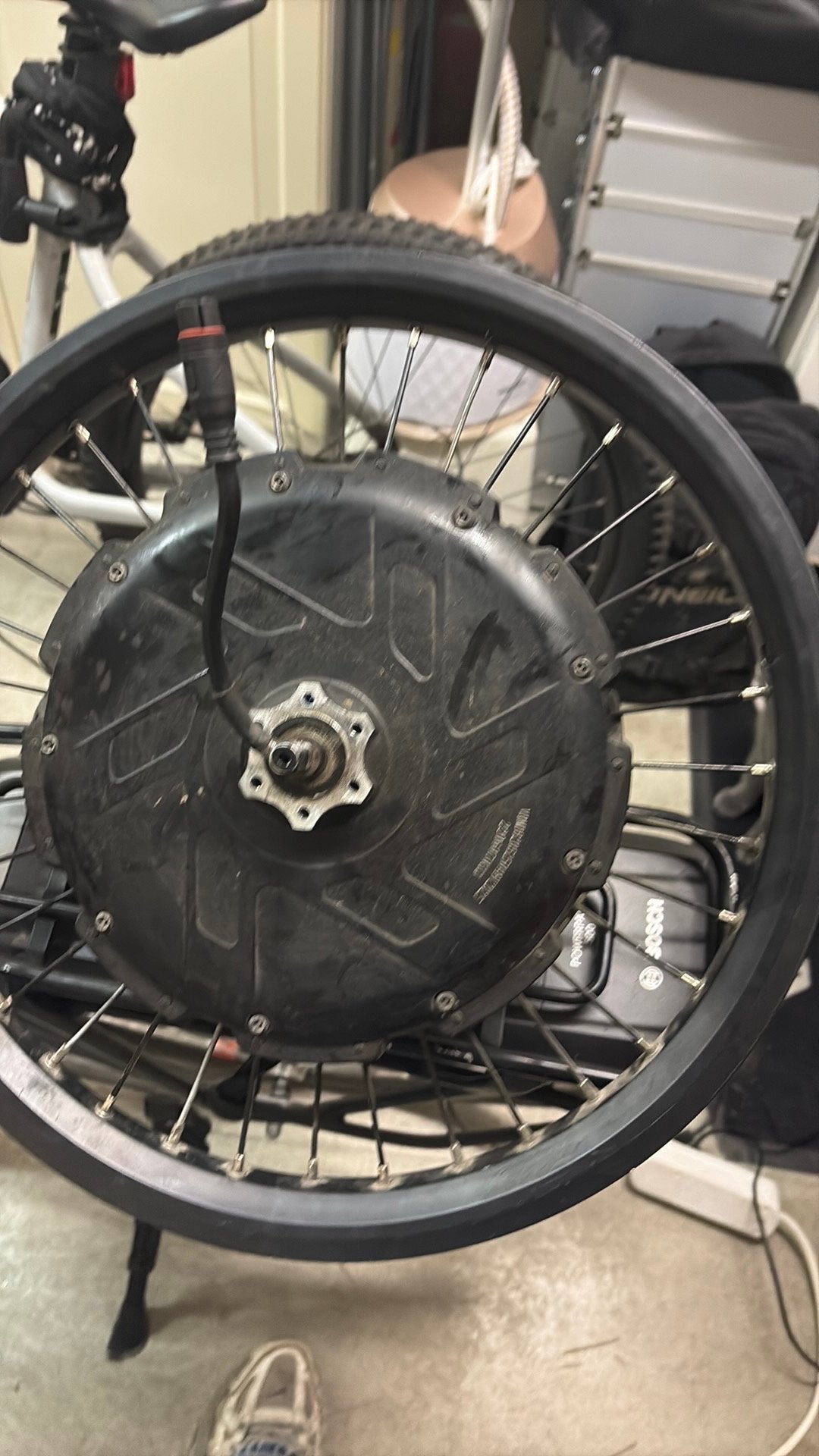 Elops motor 48v, Vélos & Vélomoteurs, Vélos Pièces, Elektrische fiets, Moteur, Comme neuf, Enlèvement