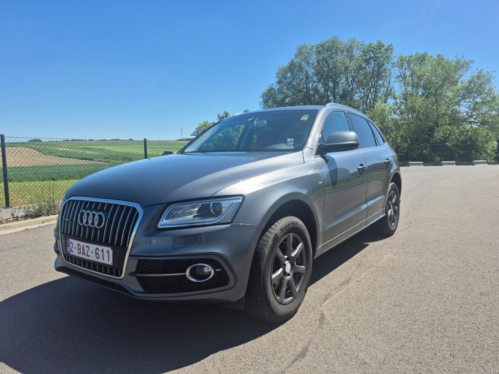 Audi Q5 S-Line Quattro 2.0 TDI 190ch, Autos, Audi, Particulier, Q5, Climatisation automatique, Bluetooth, Sièges chauffants, Automatique