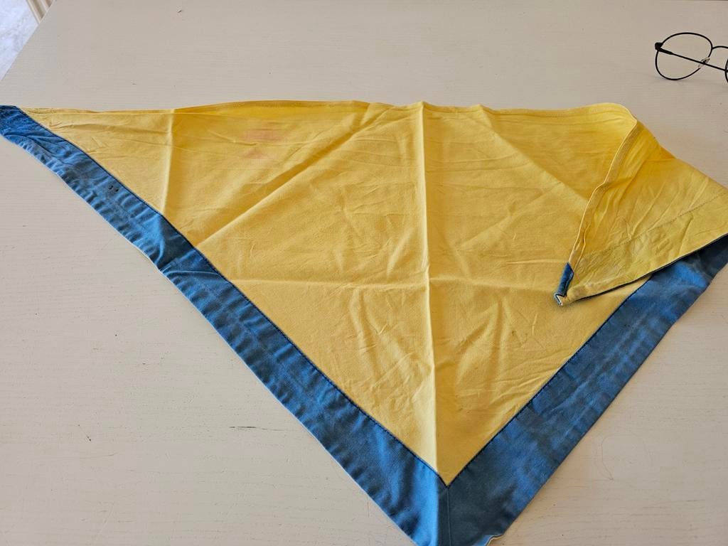 scouts sjaal nekdoek vintage, Ophalen of Verzenden