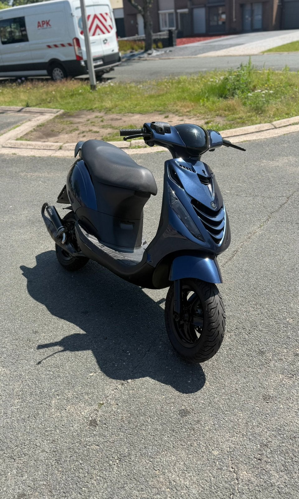 Piagio zip 2000 (classe B), Vélos & Vélomoteurs, Scooters | Piaggio, Comme neuf, Zip, Classe B (45 km/h), Deux-temps, Enlèvement