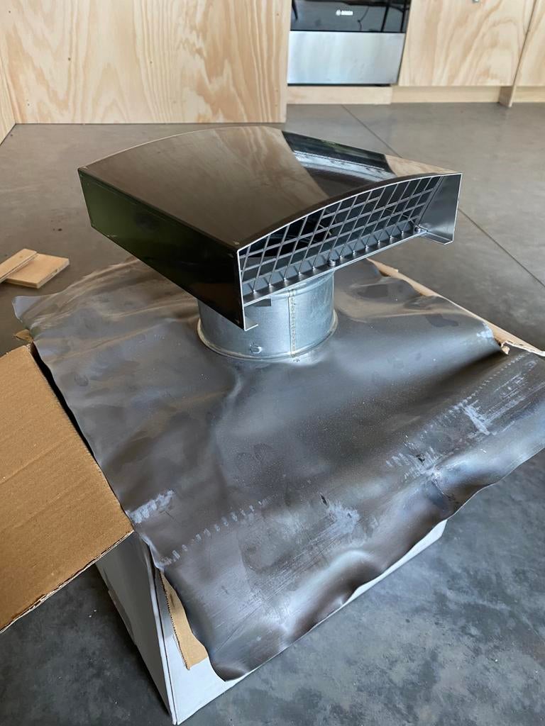ventilatie dakdoorvoer met loodslab, Enlèvement, Neuf