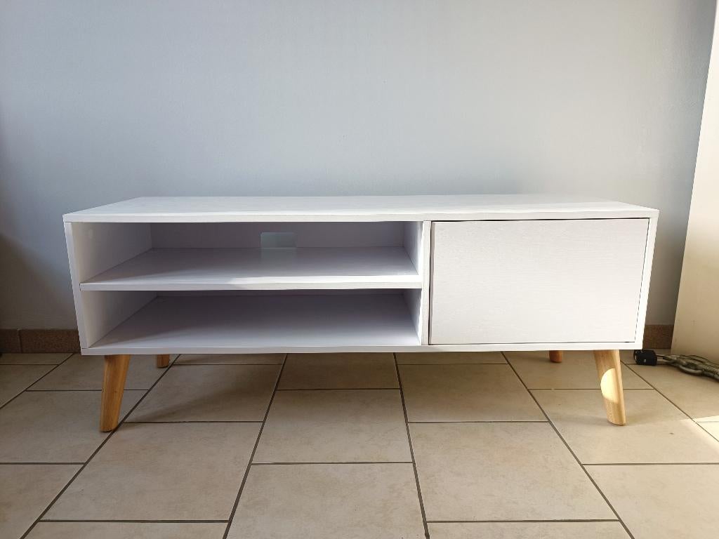 Meuble TV 120x40x49, 25 à 50 cm, Moins de 100 cm, Comme neuf, 100 à 150 cm