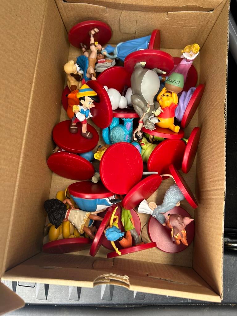 Figurines disney, Ophalen, Zo goed als nieuw