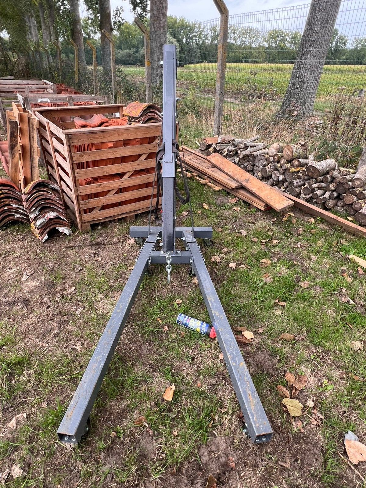 Giraf, Doe-het-zelf en Bouw, Ophalen, Gebruikt