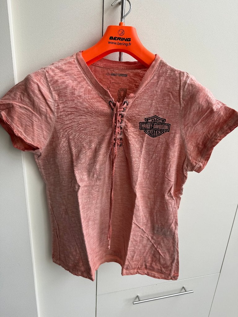 T-shirt Harley Davidson, Ophalen of Verzenden, Dames, Tweedehands, Harley-Davidson