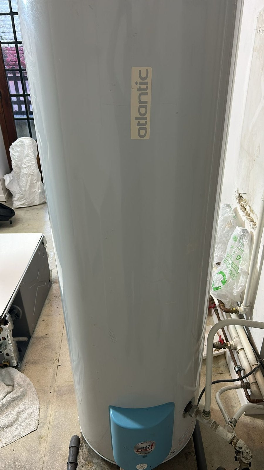 Atlantic Boiler 250L, Ophalen, Gebruikt, 100 liter of meer, Boiler