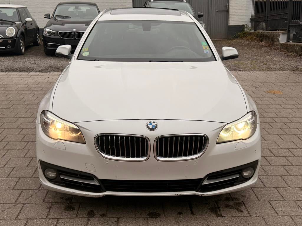 Bmw 518D business 2015 euro6b autom, Auto's, BMW, Bedrijf, Te koop, 2000 cc, 5 Reeks