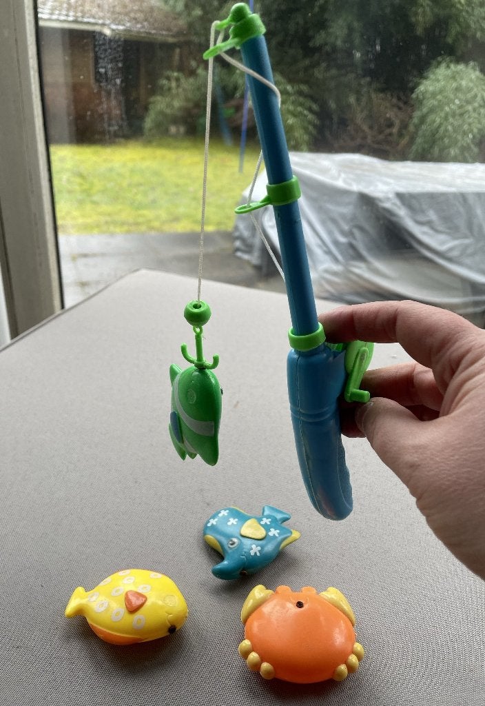 Kit de pêche magnétique, Enlèvement ou Envoi, Comme neuf, Garçon ou Fille