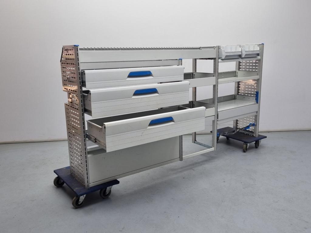 Sortimo bedrijfswagen inrichting bedrijfswageninrichting, Auto diversen