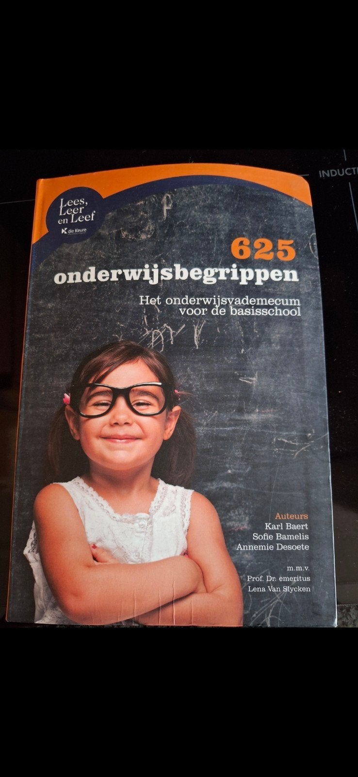 Boek 625 onderwijsbegrippen, Ophalen