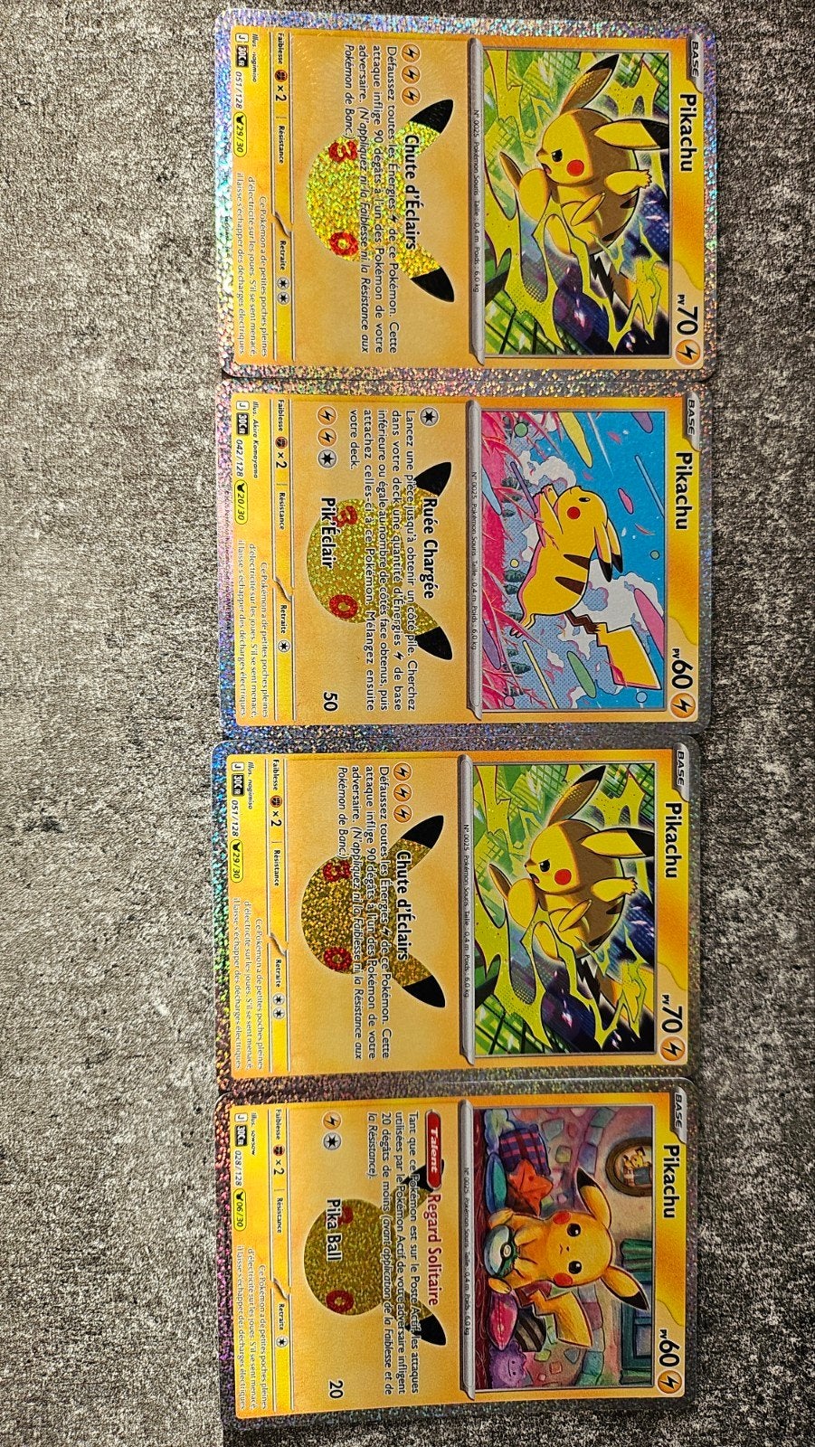 À vendre carte Pokémon, pikachu 30th, Enlèvement ou Envoi