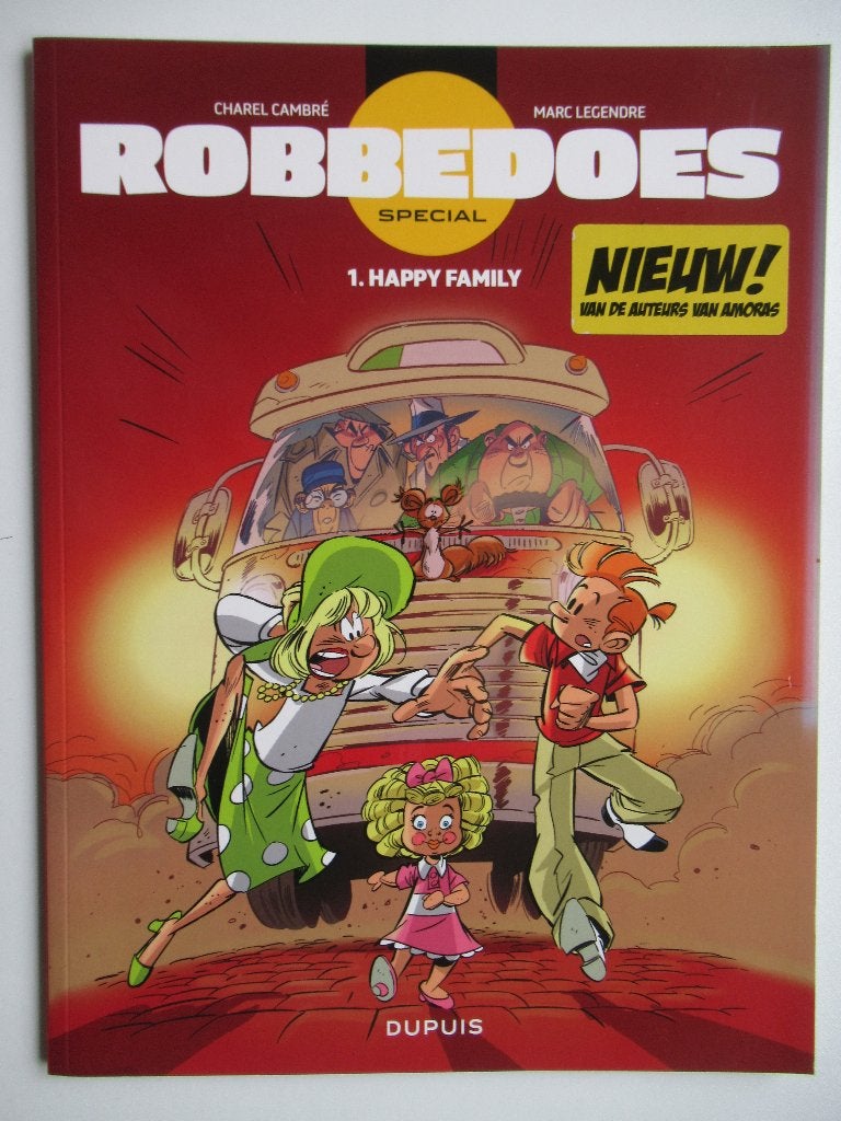 robbedoes special....nr.1...happy family...............1st, Boeken, Ophalen of Verzenden, Nieuw