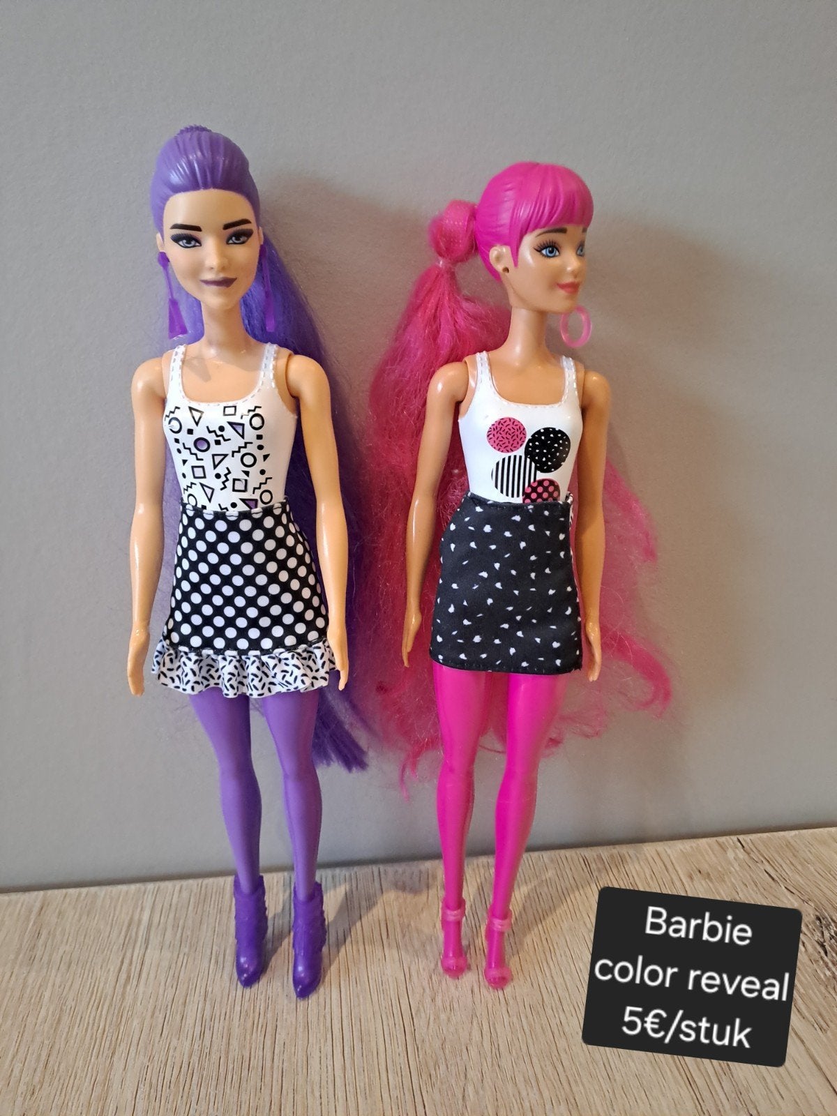 Barbie Color reveal, Ophalen, Barbie