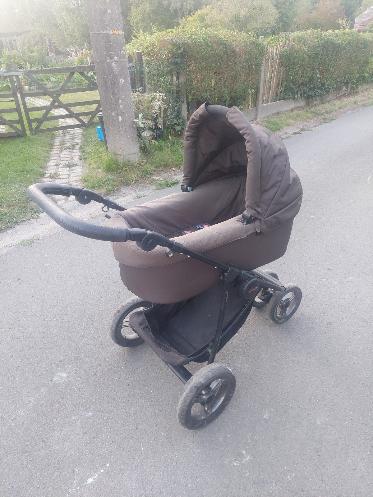 Buggy Pericles 3 in 1, Enlèvement