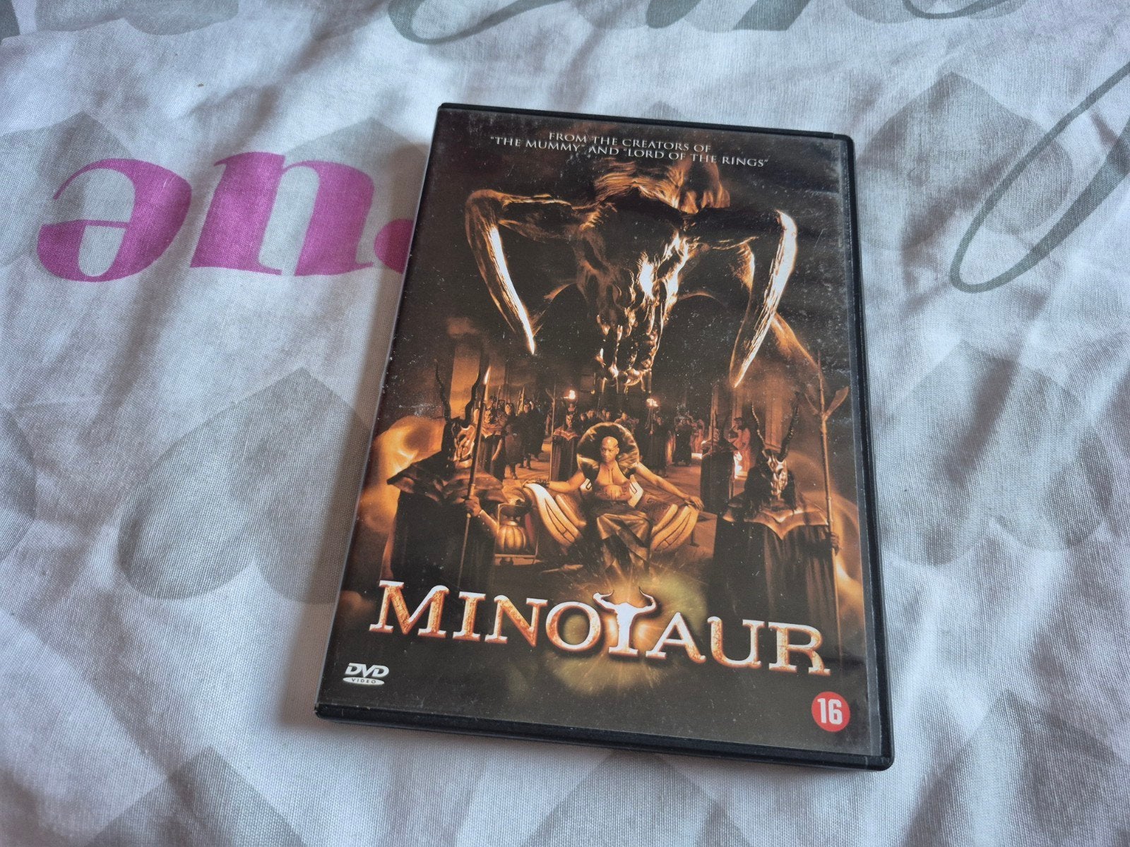 dvd minotaur werkende staat, Ophalen of Verzenden