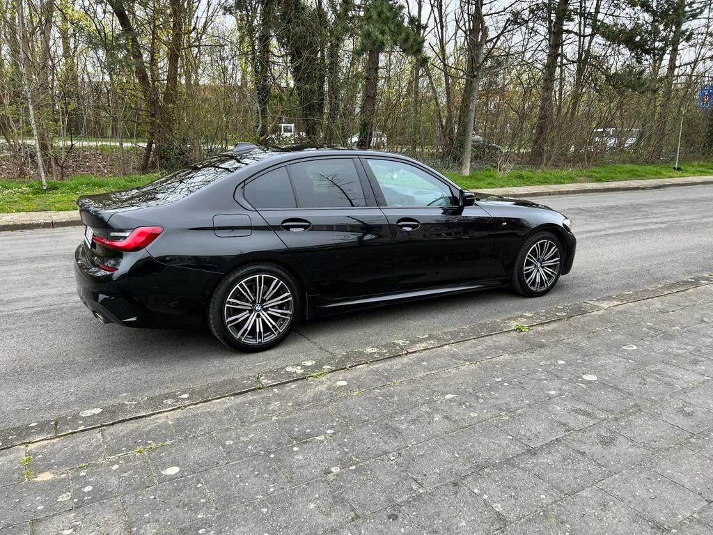 BMW 318 diesel M pakket, Auto's, Automaat, Achterwielaandrijving, 1995 cc, 4 cilinders
