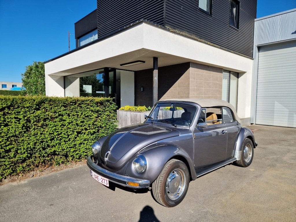 Volkswagen VW 1303S kever cabrio 10/1977, Auto's, 4 zetels, Achterwielaandrijving, Bedrijf, Handgeschakeld
