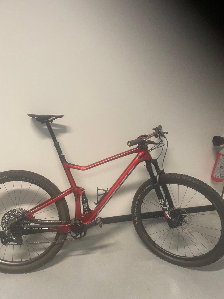 Fiets Scott Fully mountainbike maat XL, Vélos & Vélomoteurs, VTT tout suspendu, Enlèvement, Comme neuf, Hommes