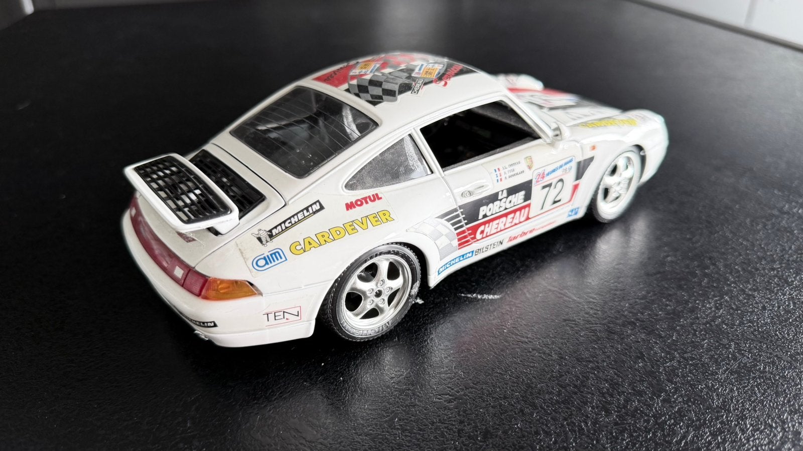 Porsche 911 Carrera, Enlèvement, Comme neuf