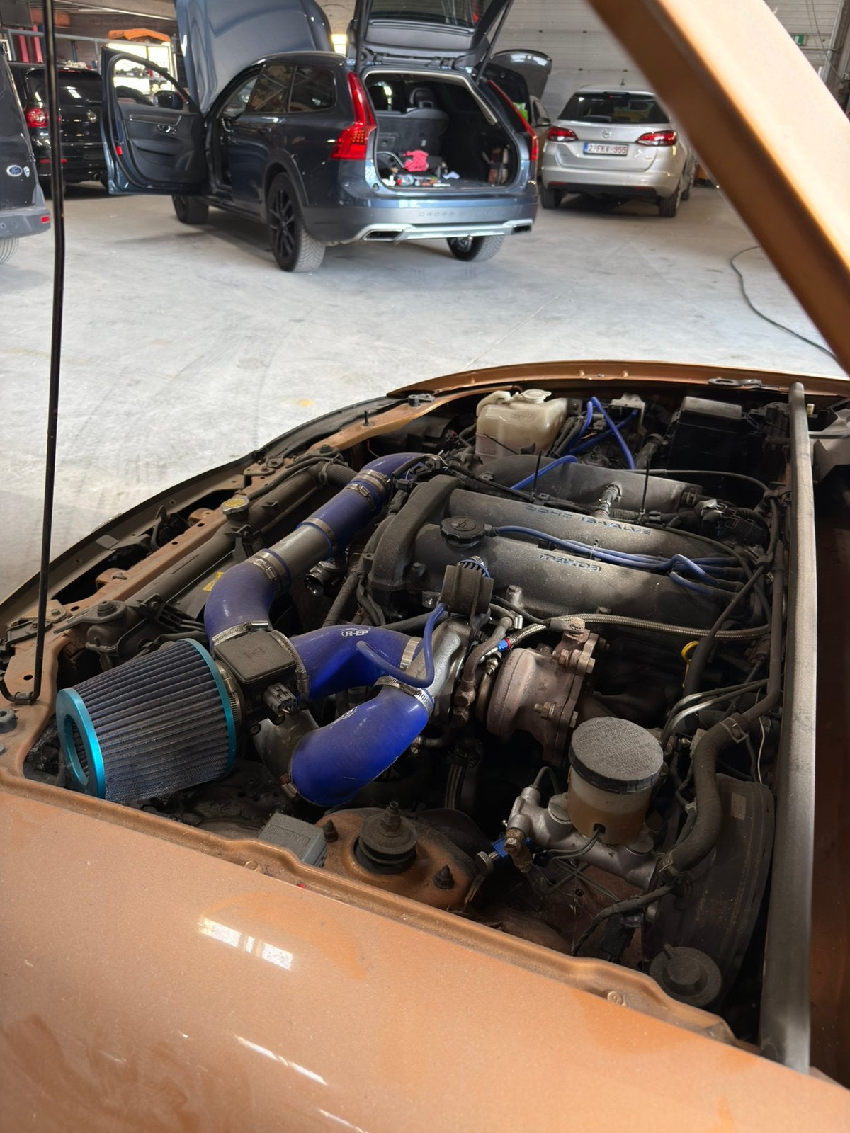 Mazda MX5 NB Turbo Project, foto 6