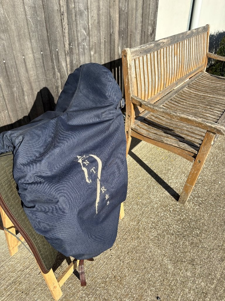 Selle de dressage, Antares, marron,