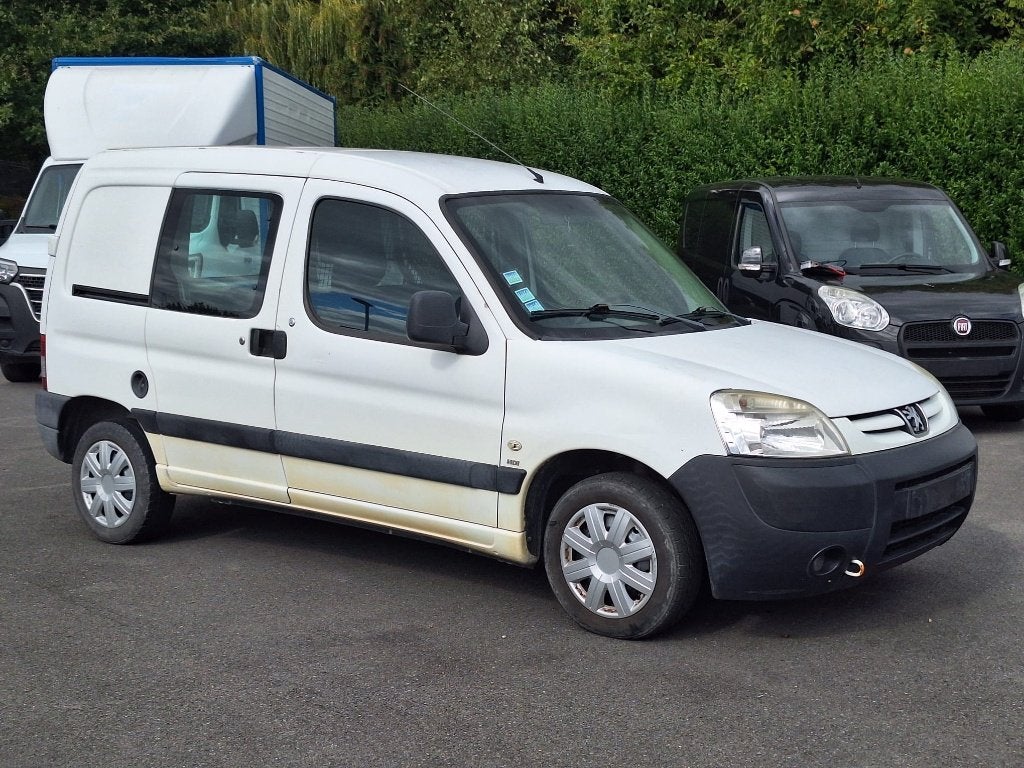 Peugeot Partner 1.6hdi 90cv 2007, Autos, Achat, Entreprise, 2 places, Boîte manuelle