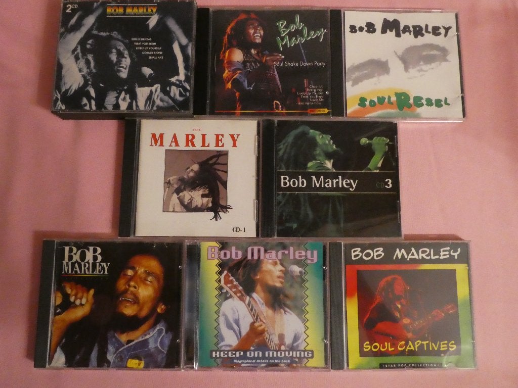 CD - Bob Marley 2, CD & DVD, Enlèvement ou Envoi, Utilisé